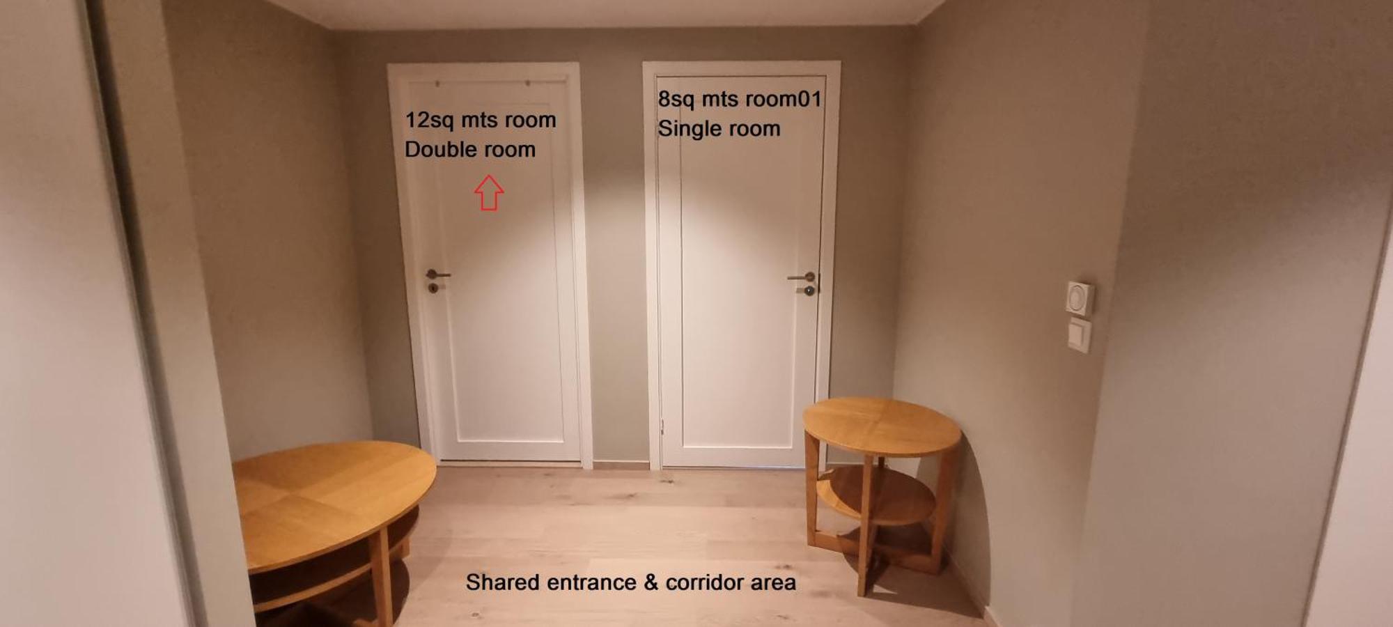Privat overnatting 12sq Mts Seaside Lervig-park *