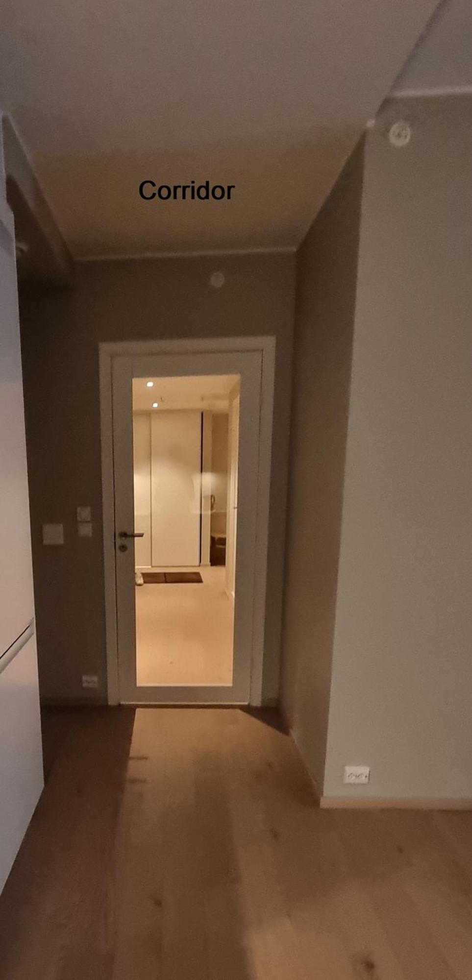 Privat overnatting 12sq Mts Seaside Lervig-park